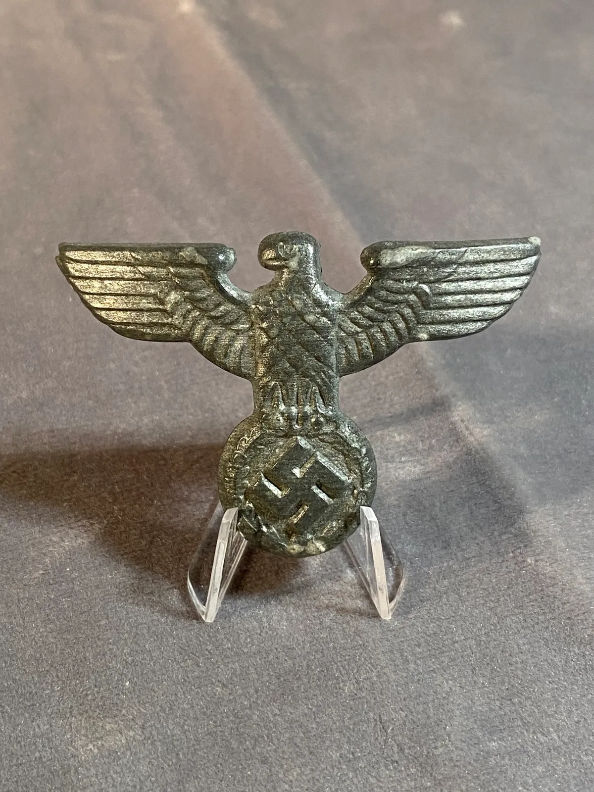 Original tysk kasketørn - ww2