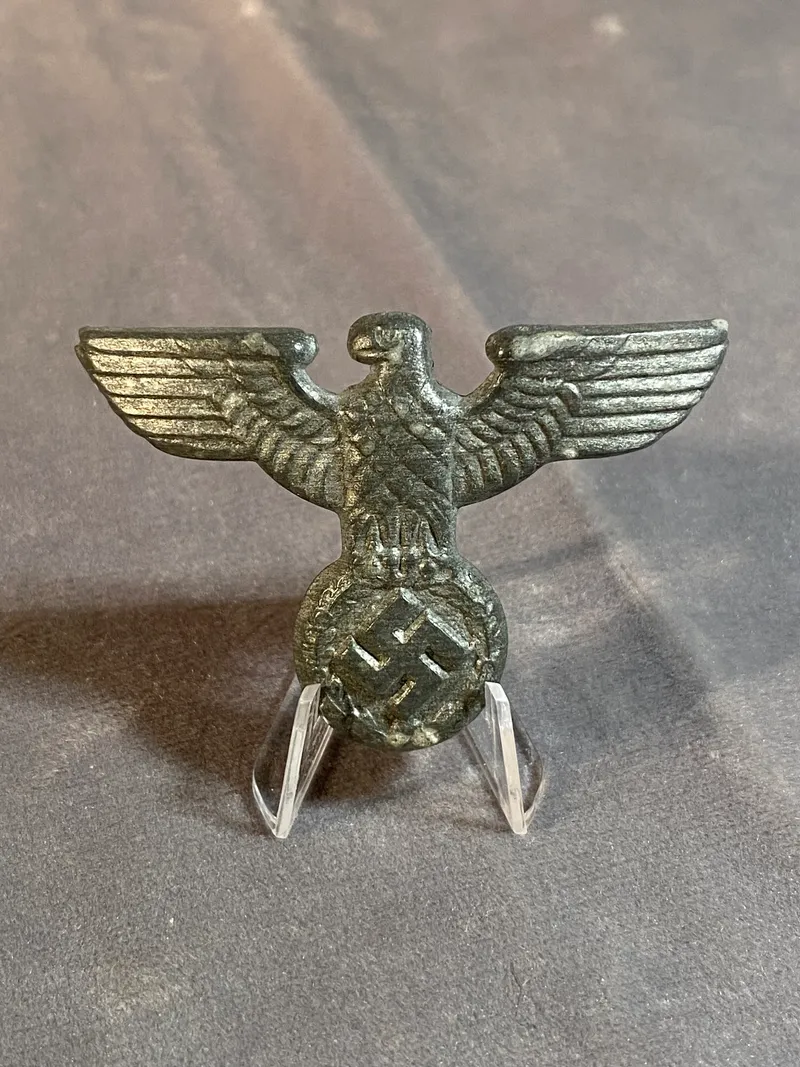 Original tysk kasketørn - ww2