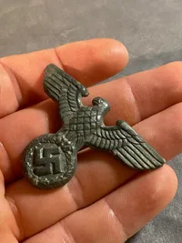 Original tysk kasketørn - ww2