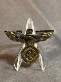 Original tysk kasketørn - ww2