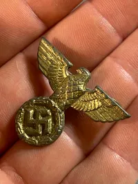 Original tysk kasketørn - ww2
