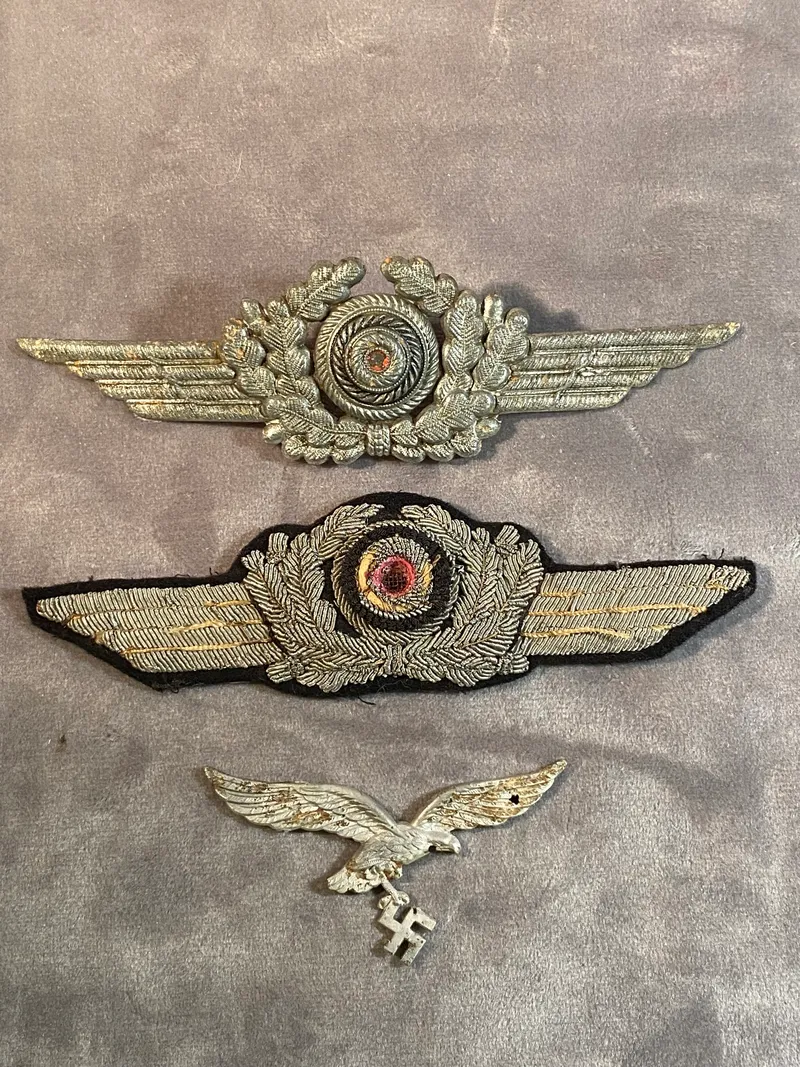 Originalt Luftwaffe lot - ww2