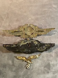 Originalt Luftwaffe lot - ww2