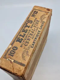 Original Eley patronæske ( Tom ) Antik 100 stk