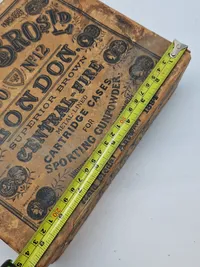 Original Eley patronæske ( Tom ) Antik 100 stk