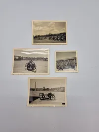 Samling originale fotos af tyske motorcykler WW2