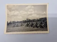 Samling originale fotos af tyske motorcykler WW2