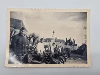 Samling originale fotos af tyske motorcykler WW2