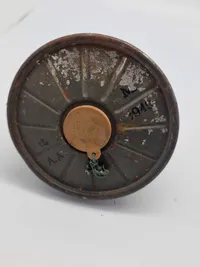 Diverse gasmaske filtre WW2