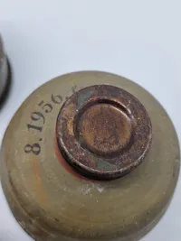 Diverse gasmaske filtre WW2
