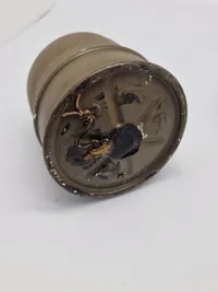 Diverse gasmaske filtre WW2