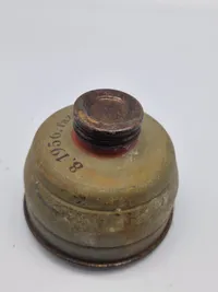 Diverse gasmaske filtre WW2