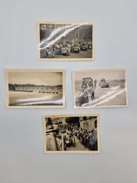 Samling originale fotos af tyske motorcykler WW2
