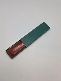 Regnestok med holder og æske