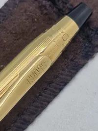 Reklame pen fra Volvo