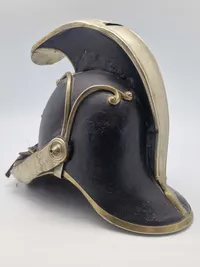 Original dansk model 1854 dragonhjelm