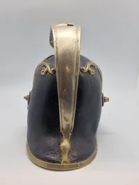 Original dansk model 1854 dragonhjelm