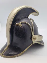 Original dansk model 1854 dragonhjelm