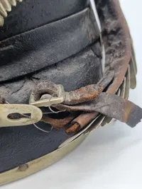 Original dansk model 1854 dragonhjelm