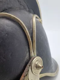 Original dansk model 1854 dragonhjelm