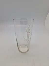 Sjældent originalt dansk Garderglas 1658-1908 (Fyns glasværk) fejlfrit
