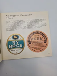Godt opslagsværk med Etiketter mm.