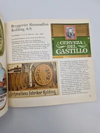Godt opslagsværk med Etiketter mm.