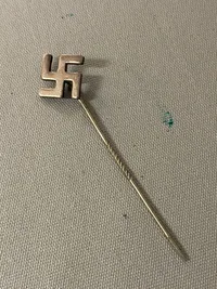 Original dansk nazi sympatisør pin