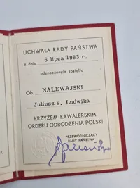 Original Poland - Medal - Order Odrodzenia Polski (Odrodzenie Polski)
