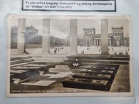 To stk originale tyske ww2 postkort