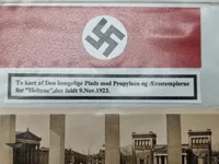 To stk originale tyske ww2 postkort