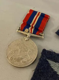 Originalt WWII Royal Air Force Lot