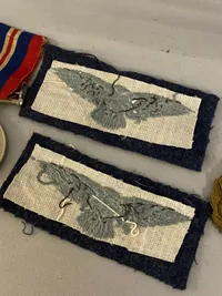 Originalt WWII Royal Air Force Lot