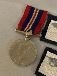Originalt WWII Royal Air Force Lot