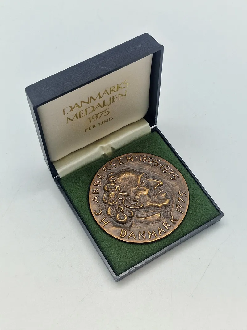 Danmarks medaljen - HC Andersen