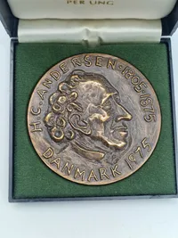 Danmarks medaljen - HC Andersen