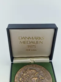 Danmarks medaljen - HC Andersen