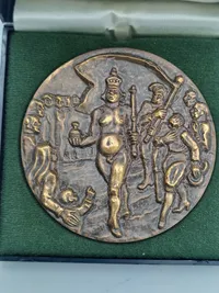 Danmarks medaljen - HC Andersen