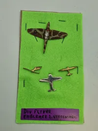 Flyver pins mm.