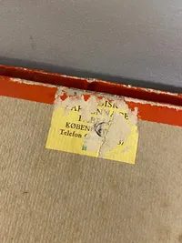 Originalt puslespil med motiv af Kong Christian X fra WWII