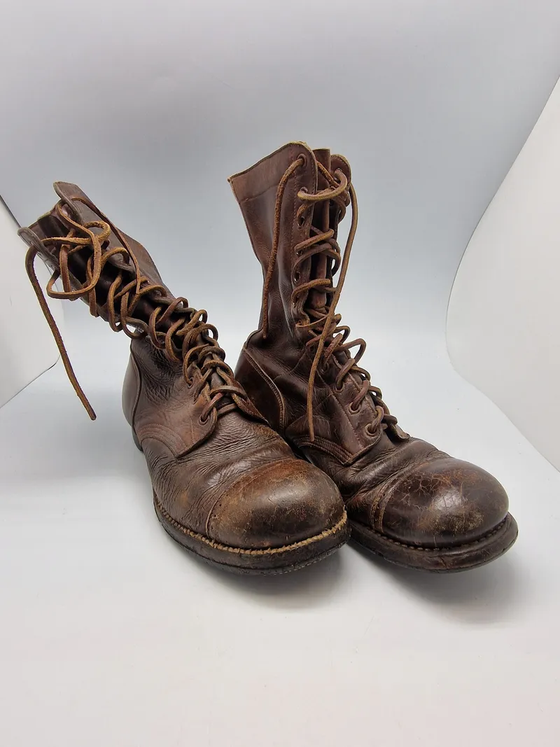 Originale Amerikanske WW2 faldskærmsstøvler