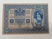 Original pengeseddel i super stand