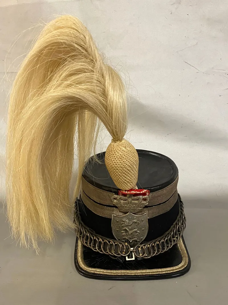 Original dansk kepi for Garderhusarer