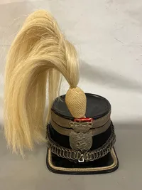 Original dansk kepi for Garderhusarer