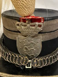 Original dansk kepi for Garderhusarer