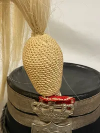 Original dansk kepi for Garderhusarer