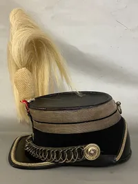 Original dansk kepi for Garderhusarer
