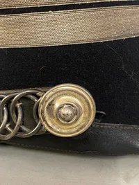 Original dansk kepi for Garderhusarer