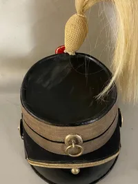 Original dansk kepi for Garderhusarer