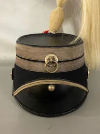 Original dansk kepi for Garderhusarer